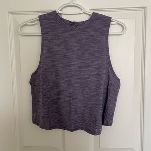 Lululemon Cropped Cross Back Top